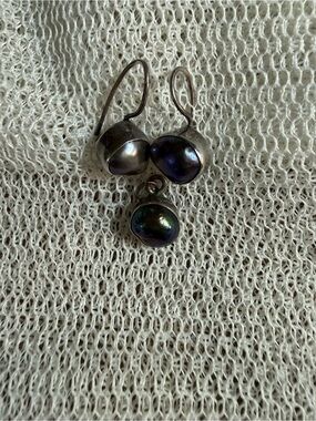 Sundance Sterling Pearl Earring, Pendant Set